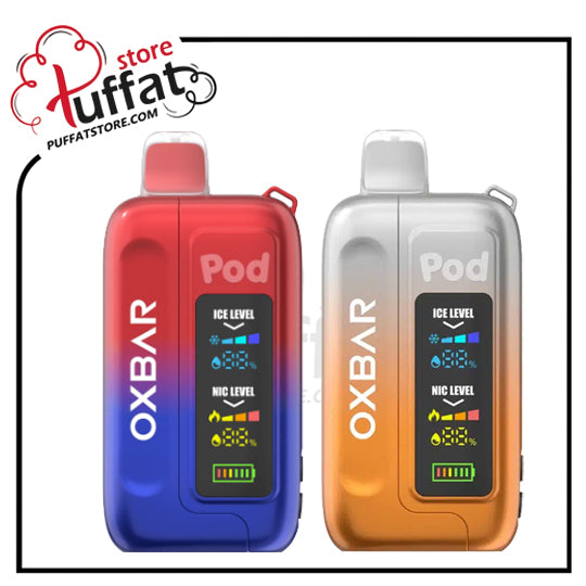 OXBAR Ice Nic Control 35K Puffs | 2 PCS Bundle Deal