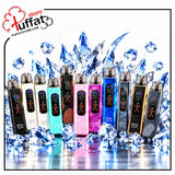 Upgrade your vape with the complete OXVA Xlim Pro 4 Pod Kit collection—featuring a stunning crystal presentation of all luxury editions, from crafted leather to carbon and marble finishes, delivering unmatched flavor performance