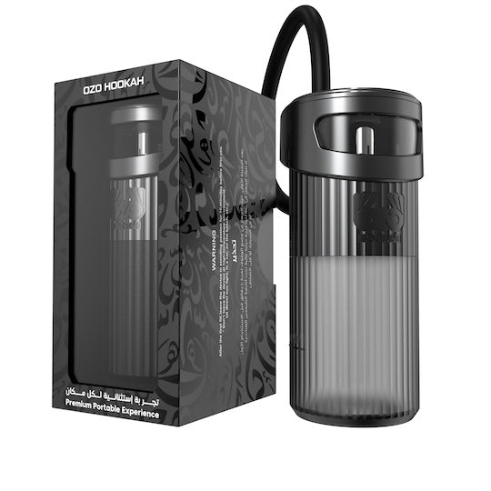OZO Hookah Portable 30ml by ONZ Vape | DL Shisha Device Egypt OZO Hookah Portable 30ml by ONZ Vape | DL Shisha Device Egypt