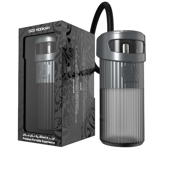 OZO Hookah Portable 30ml by ONZ Vape | DL Shisha Device Egypt OZO Hookah Portable 30ml by ONZ Vape | DL Shisha Device Egypt
