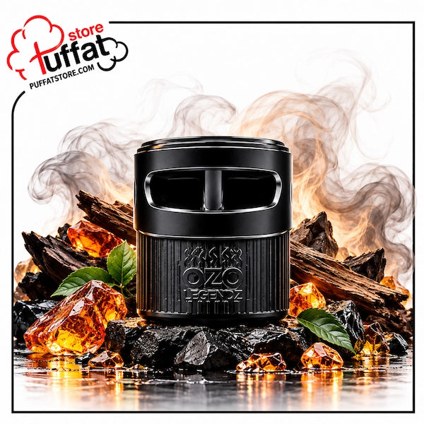 OZO Hookah Replacement Mesh Coil Black