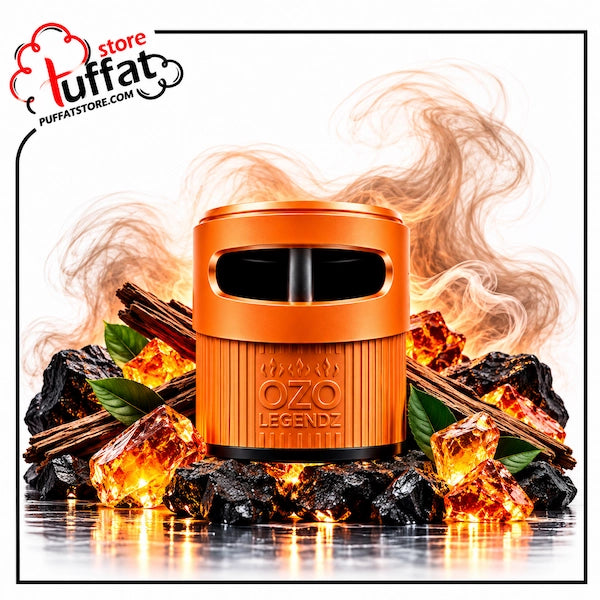 OZO Hookah Replacement Mesh Coil Brown