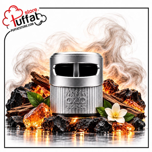 OZO Hookah Replacement Mesh Coil Grey
