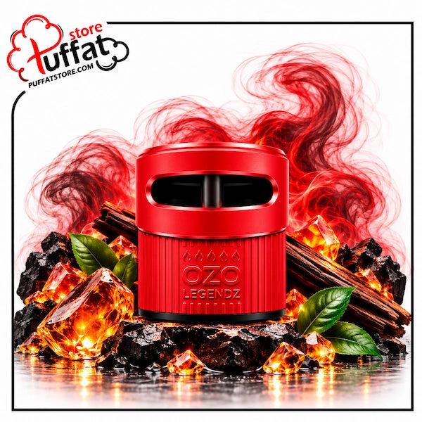 OZO Hookah Replacement Mesh Coil Red