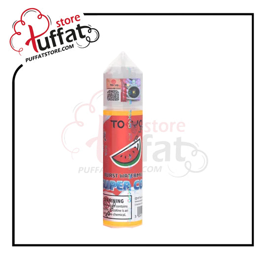 Tokyo Super Cool Burst Watermelon MTL E-Liquid 60ML