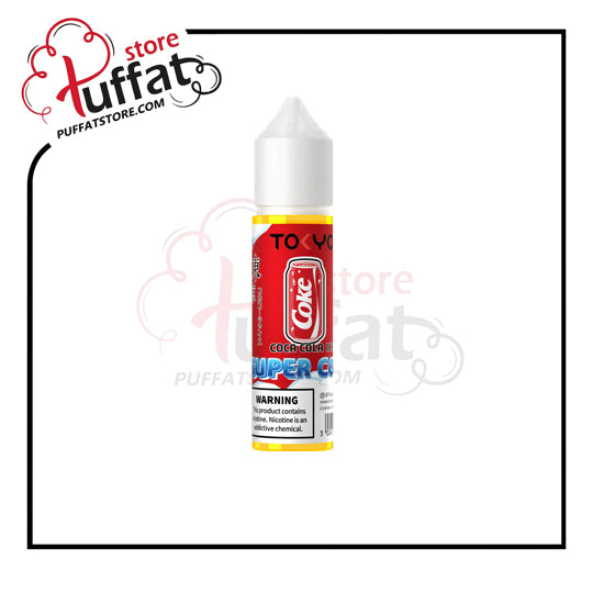 Tokyo Super Cool Coca Cola MTL E-Liquid 60ML