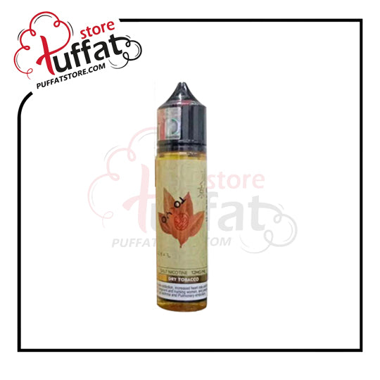 Tokyo Dry Tobacco MTL E-Liquid 60ML