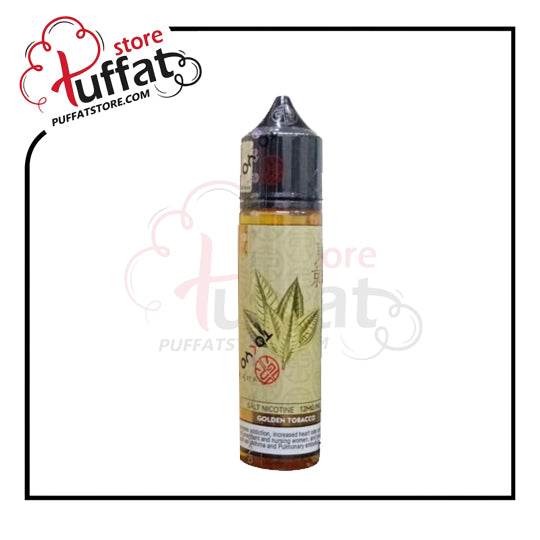 Tokyo Golden Tobacco MTL E-Liquid 60ML