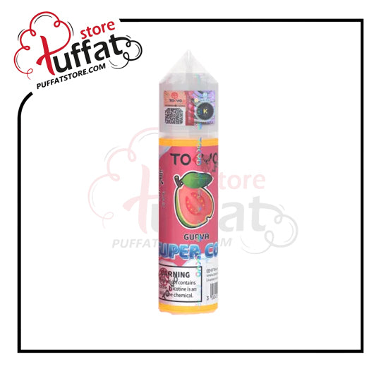 Tokyo Super Cool Guava MTL E-Liquid 60ML