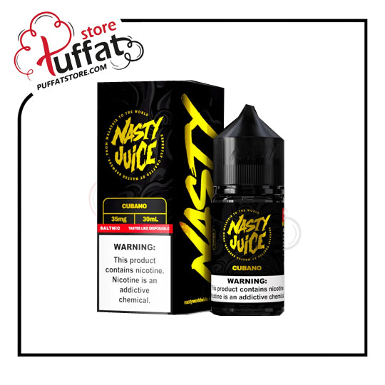 PUFFAT-NastyJuiceCubanoSalt30ml