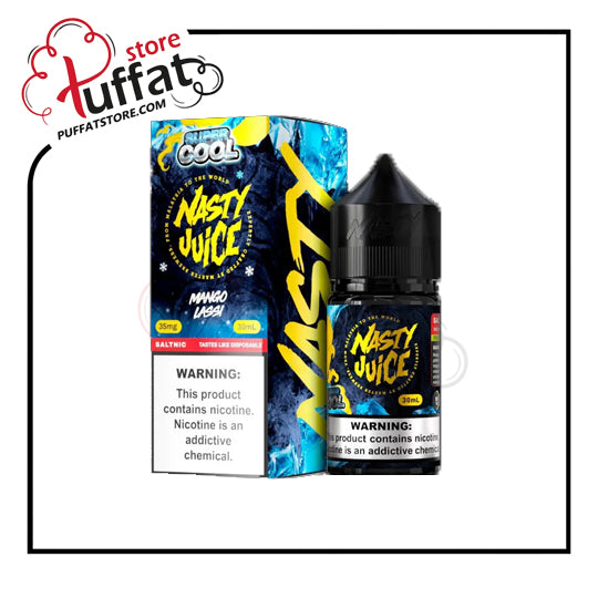PUFFAT-NastyJuiceMangoLassiIceSuperCoolSalt30ml