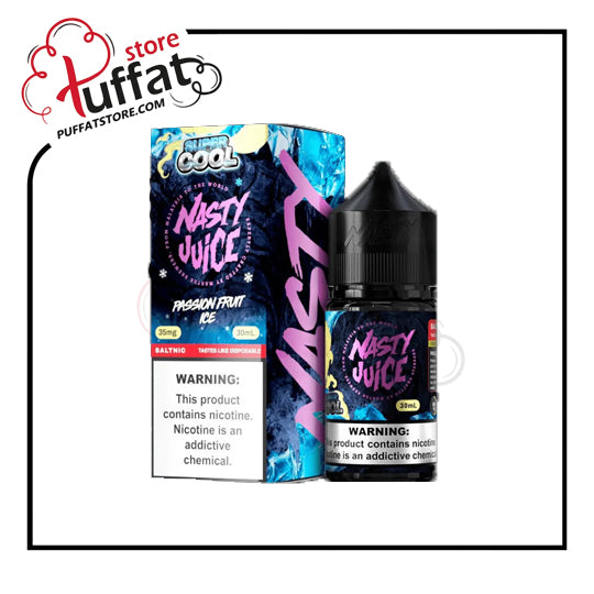 PUFFAT-NastyJuicePassionFruitIceSuperCoolSalt30ml