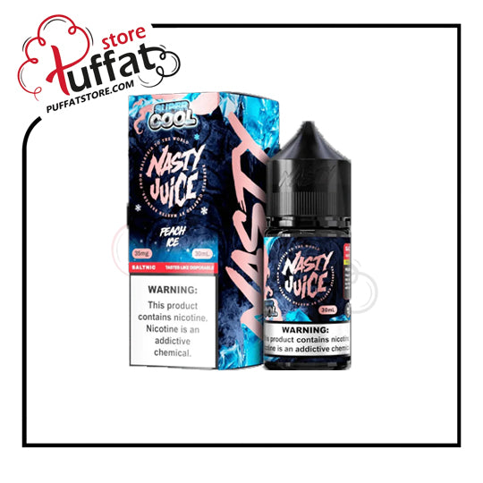 PUFFAT-NastyJuiceSuperCoolPeachIceSalt30ml