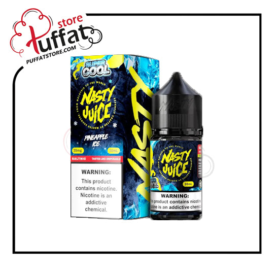 Nasty Juice Super Cool Pineapple Ice Salt 30ml