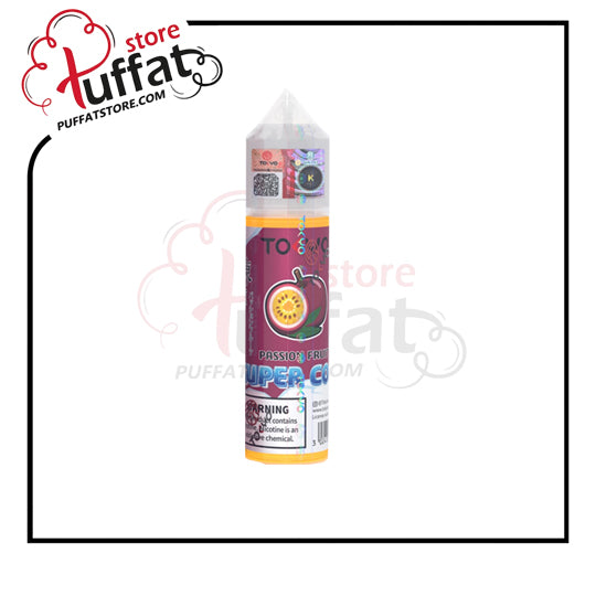 Tokyo Super Cool Passionfruit MTL E-Liquid 60ML
