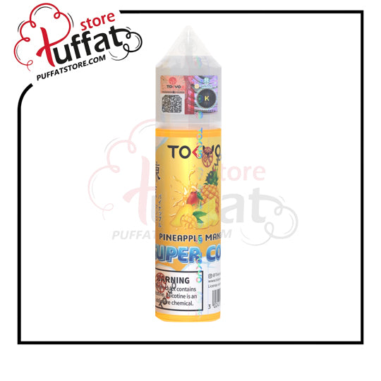 Super Cool Pineapple Mango MTL | طوكيو سوبر كول أناناس مانجو 60 مل