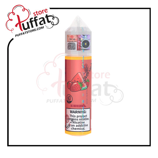 Tokyo Classic Strawberry Watermelon Iced MTL E-Liquid 60ML