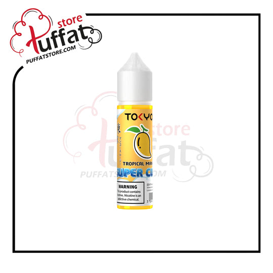 Tokyo Super Cool Tropical Mango MTL E-Liquid 60ML