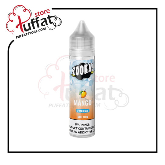 Zooka Freeze Salt Mango E-Liquid 60ML