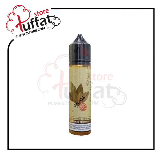 Tokyo Original Tobacco MTL E-Liquid 60ML
