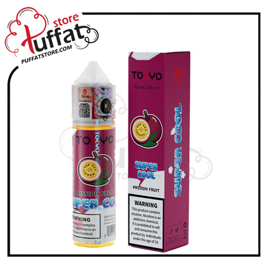 Passion Fruit Ice – Tokyo Super Cool DL E-Liquid 60ml