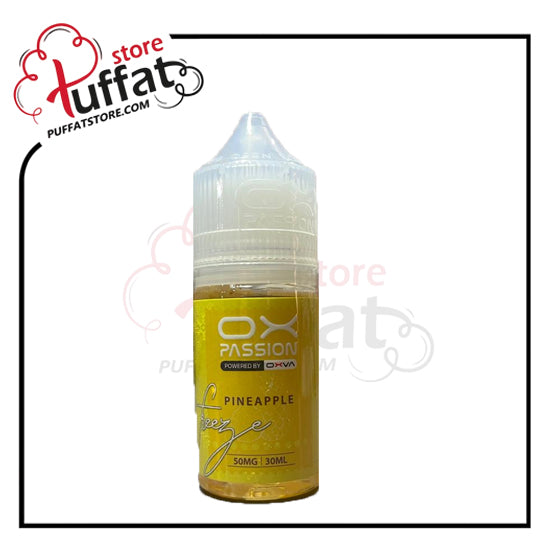 Pineapple Ox Passion Freeze Salt | 30ml by OXVA
