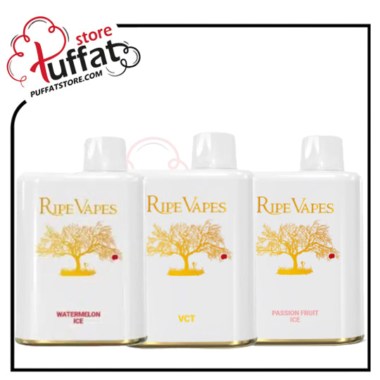Ripe Vapes Ivory 40K Puffs | 3 PCS Bundle Deal