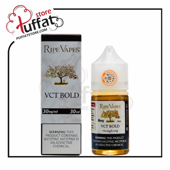 Ripe Vapes VCT Bold Salt 30ml