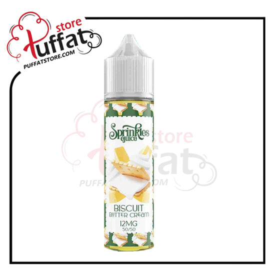 Sprinkles – Biscuit Butter Cream MTL 60ml