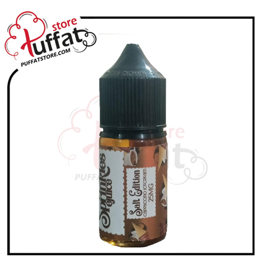 Sprinkles – Cappuccino Ice Cream Salt E-Liquid 30ml