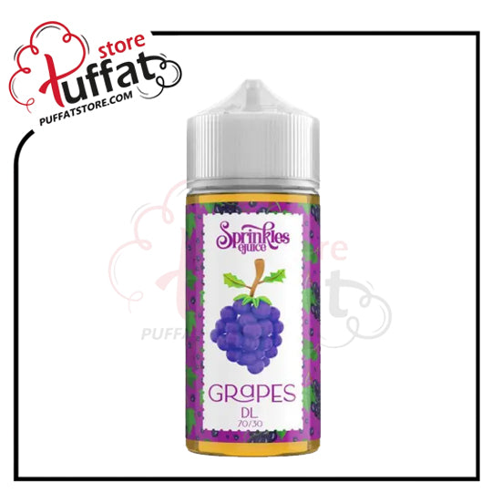 Sprinkles – Grapes Ice DL 100ml