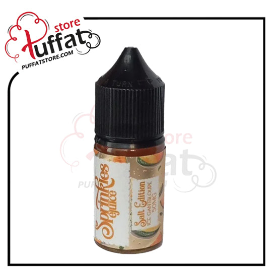 Vape juice bottle with Sprinkles label on a white background, featuring Tuffat store logo.