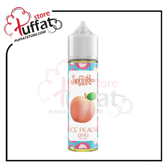 Sprinkles – Ice Peach MTL 60ml