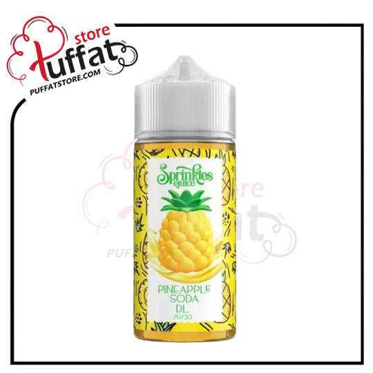 Sprinkles – Ice Pineapple Soda DL 100ml