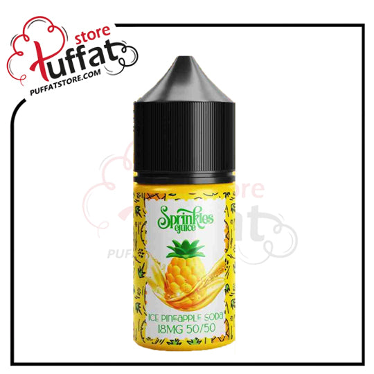 Sprinkles – Ice Pineapple Soda Salt E-Liquid 30ml