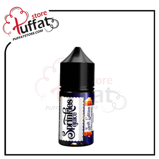 Vape juice bottle with 'Sprinkles' branding on a white background, featuring the Puffat store logo.