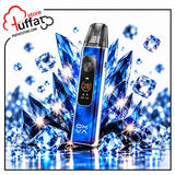Upgrade your vape with the captivating OXVA Xlim Pro 4 Pod Kit in Stardust Blue—featuring a shimmering cosmic marble finish, vivid digital screen, stunning crystal aesthetics, and unmatched flavor delivery.