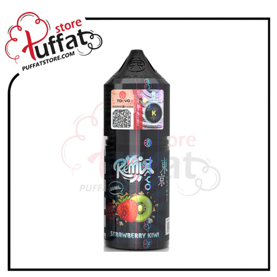 Strawberry Kiwi – Tokyo E-Juice Remix Series Salt 30ML