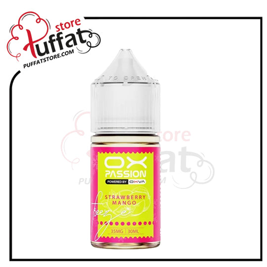 Strawberry Mango Ox Passion Freeze Salt | 30ml by OXVA