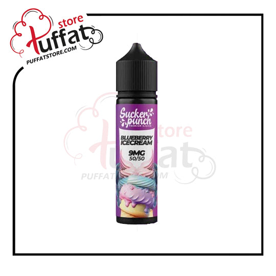 Sucker Punch Blueberry Ice Cream MTL E-Liquid 60ML