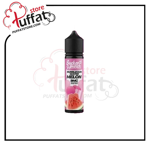 Sucker Punch Bubblegum Watermelon MTL E-Liquid 60ML