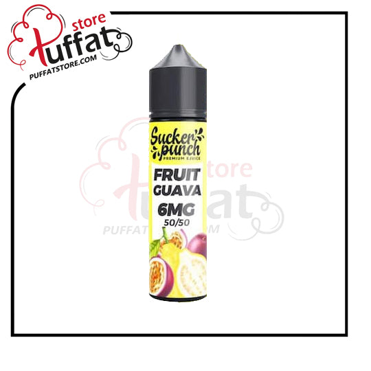 Sucker Punch Fruit Guava MTL E-Liquid 60ML