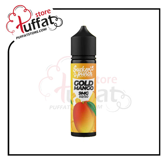 Sucker Punch Gold Mango MTL E-Liquid 60ML