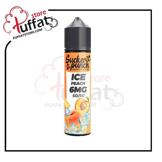 Sucker Punch Ice Peach MTL E-Liquid 60ML
