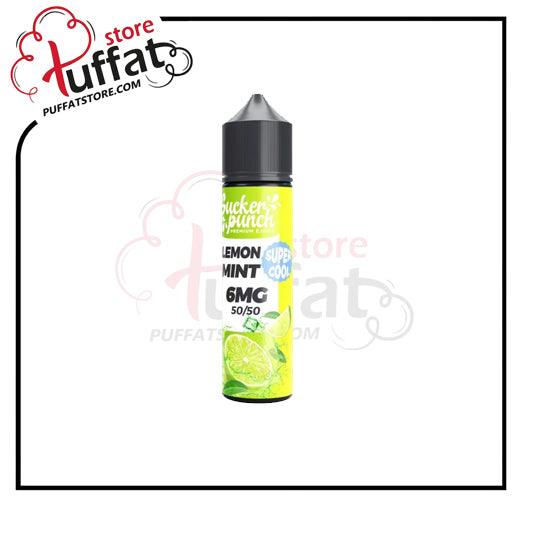 Sucker Punch Lemon Mint MTL E-Juice 60ML