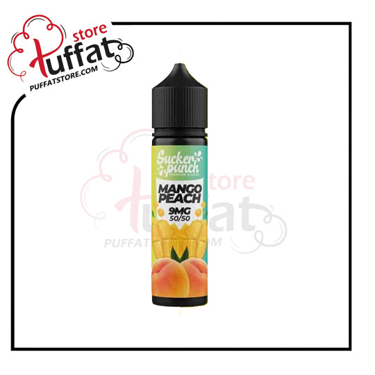 Sucker Punch Mango Peach MTL E-Liquid 60ML