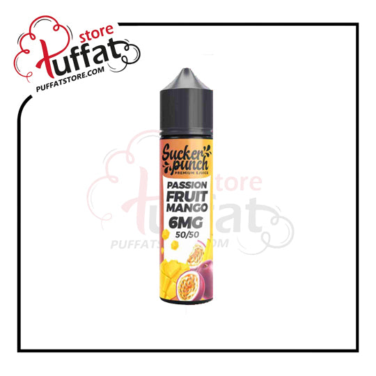 Sucker Punch Passion Fruit Mango MTL E-Liquid 60ML