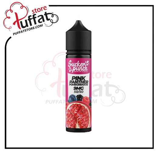 Sucker Punch Pink Panther Pomegranate MTL E-Liquid 60ML