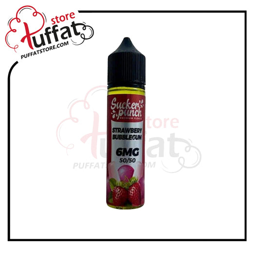 Sucker Punch Strawberry Bubblegum MTL E-Liquid 60ML