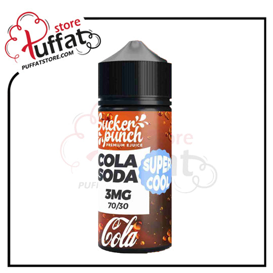 Sucker Punch – Cola Soda Super cool DL 100ml